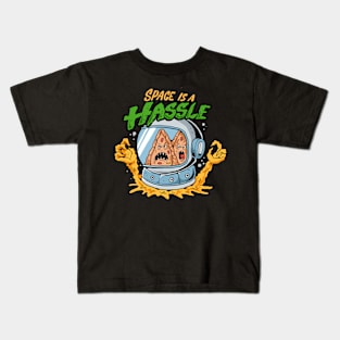 space is a hassle Kids T-Shirt